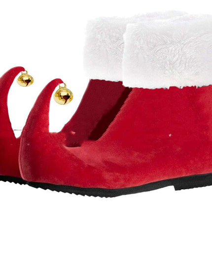 Color Monster Christmas Bell Red Shoes