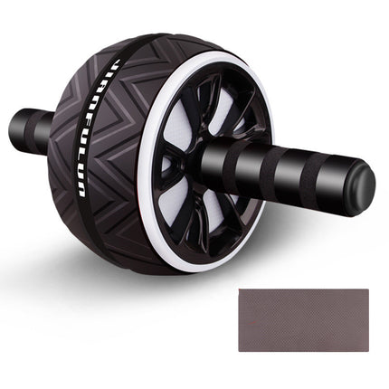 Abdominal Wheel With Kneeling Pad For Core Training