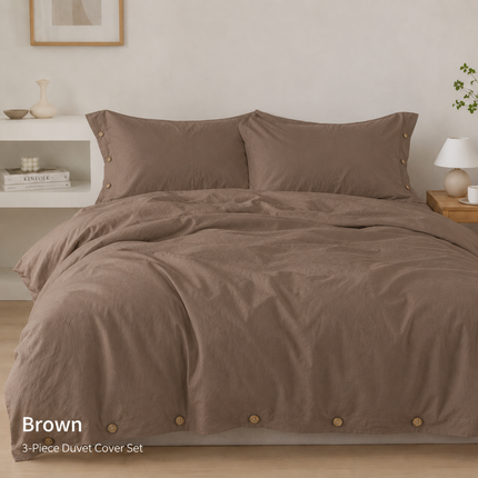 Solid Twist 100% Cotton Duvet Cover Set — 3-Piece Bedding Set Duvet Covers 3pcs-100-cotton-bedding-set-double-duvet-cover-set-220x240-solid-twist-cotton-king-size-bedding-set-quilt-cover-set Home & Garden > Linens & Bedding > Bedding > Duvet Covers