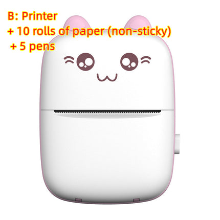 Mini Printer Portable Mini Bluetooth WiFi New Wrong Printer Mobile Pho