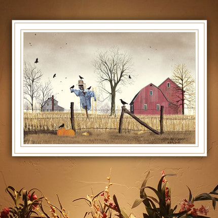 Billy Jacobs After The Harvest Wall Art - White Frame, Multicolor Prin