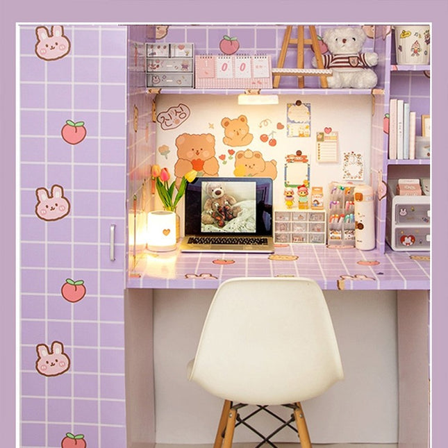 Dorm Desk Stickers Dorm Wallpaper Self-adhesive Wallpaper Desktop Stickers dorm-desk-stickers-dorm-wallpaper-self-adhesive-wallpaper-desktop-stickers Arts, Crafts & Sewing›Art Supplies›Paint