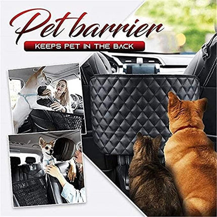 Peekaboo Studio Car Seat Organizer - Durable Storage Bag & Handbag Hol