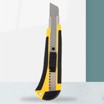 Peekaboo Studio Yellow 18mm Art Knife - Durable Plastic & Metal Design