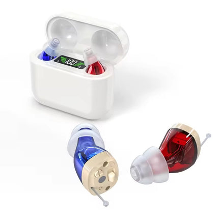 In-Ear Digital Hearing Aid — 12hr, Type-C, 4 Colours, 1–3 Units | Très Elite