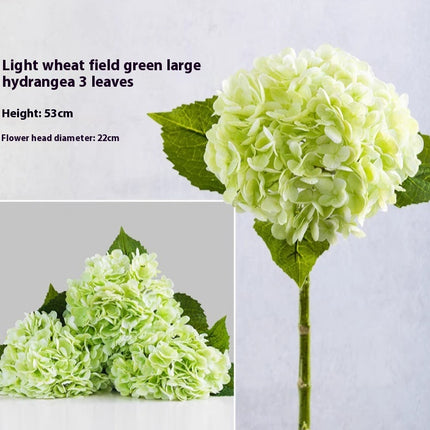 Peekaboo Studio Hydrangea Artificial Flower Bouquet - Realistic & Mois