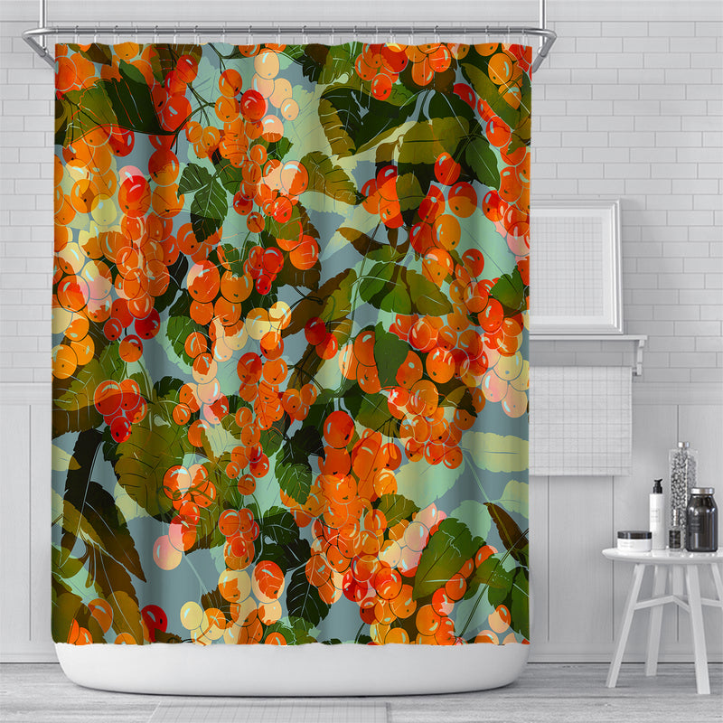 Peekaboo Studio Waterproof Mildew-Proof Custom Bathroom Curtain