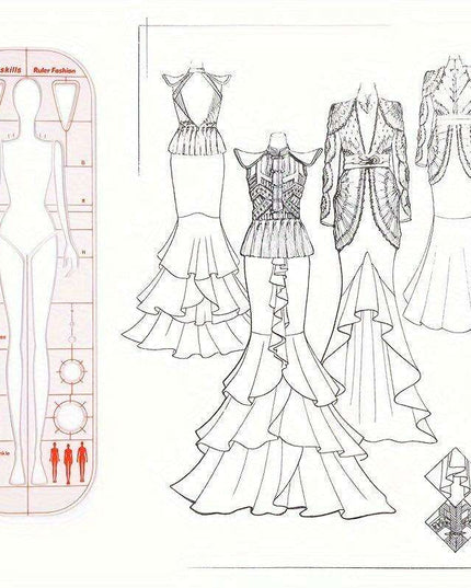 Fashion Technology Precision Measurement Toolkit - Competition Ready Edition