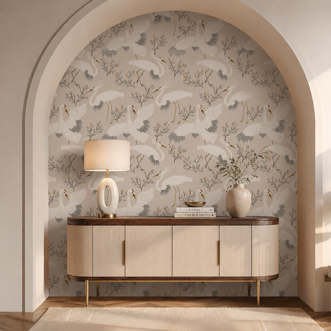 Minimalist Zen Self-Adhesive Wallpaper