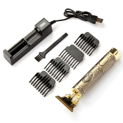 Peekaboo Studio USB Rechargeable Hair Clippers & Beard Trimmer, Profes