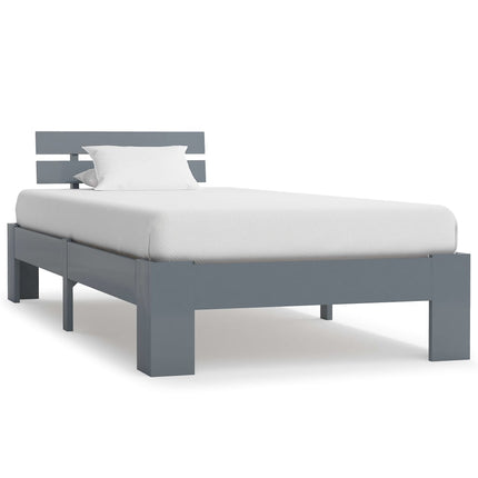 Solid Pine Wood Bed Frame – 4 Colours, 6 Sizes