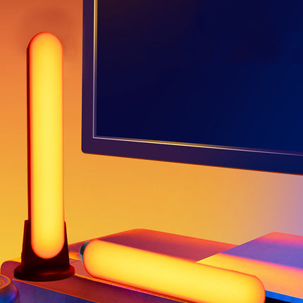 RGB Music Bluetooth Ambient Light For Desktop Voice Activated Lamp