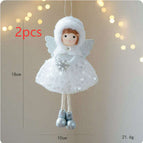 Silver White  2pcs