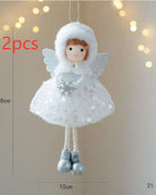 Silver White  2pcs