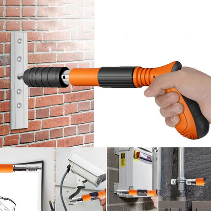 Peekaboo Studio Woodworking Air Nailer - Manual, 4 Gears Power Gun