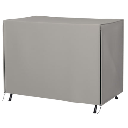 Peekaboo Studio Dark Grey Three-Seater Swing Chair Cover, Weatherproof