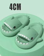 4CM Thick Sole Matcha green