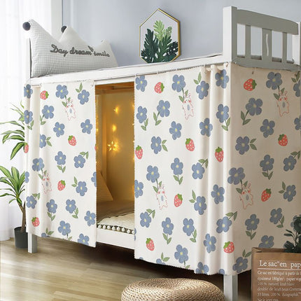 Student Dormitory Bed Curtain Bunk Bunk
