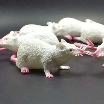 Realistic Small Rat Prank Toy for Halloween Haunts