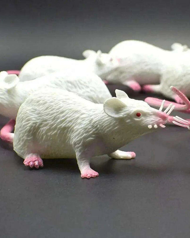 Realistic Small Rat Prank Toy for Halloween Haunts