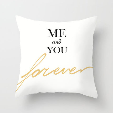 Cushion Cover In Printed Super Soft Material