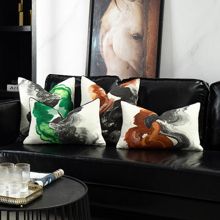 New Chinese Modern Sofa Cushion Pillow Cover