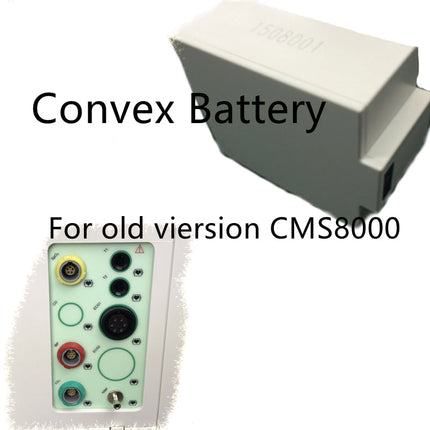 Lithium Battery Replacement for CONTEC CMS8000 Vital Signs Patient Monitor