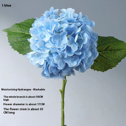 Peekaboo Studio Hydrangea Artificial Flower Bouquet - Realistic & Mois