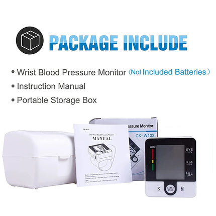 Peekaboo Studio Automatic High-Precision Arm Blood Pressure Monitor