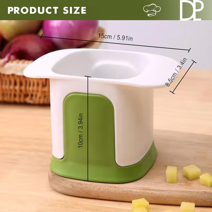 Peekaboo Studio Fruit Cup Slicer - Quick Chopping for Strawberries & B