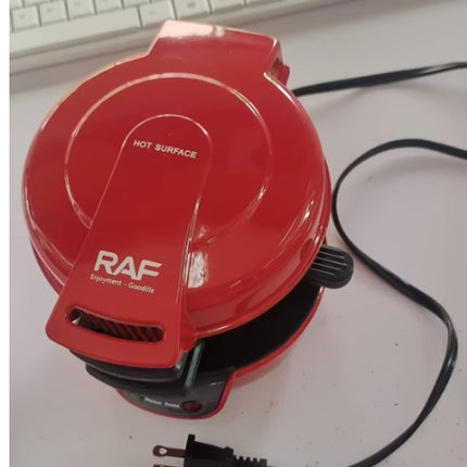 Peekaboo Studio 110V Hamburger Maker & Egg Toaster - Non-Stick Plates