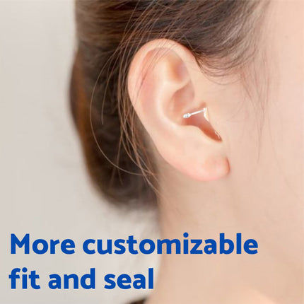 Peekaboo Studio Rechargeable Low-Noise Hearing Aid with One-Click Oper