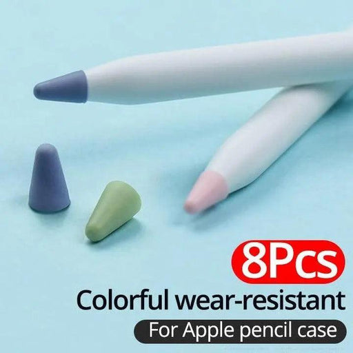 8 pcs for Apple Pencil 1 2 Tablet stylus Touch Pen - Très Elite