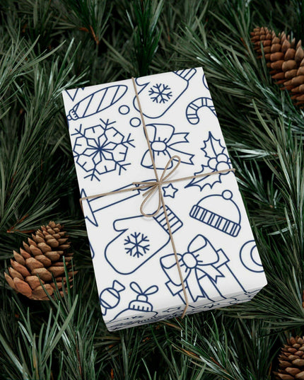 Exquisite American Craftsmanship: Premium Holiday Gift Wrap