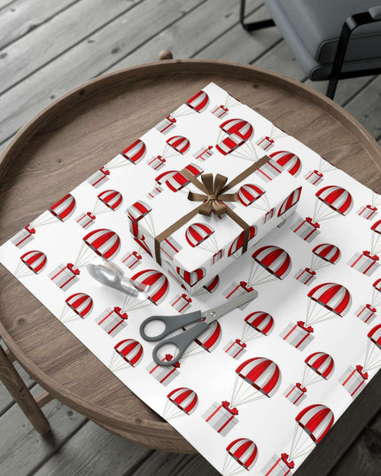 Elegant Holiday Gift Wrapping Collection - Premium American-Made Matte & Satin Finishes