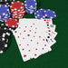 Love-Filled Heart Playing Cards for Enchanting Valentine's Game Nights