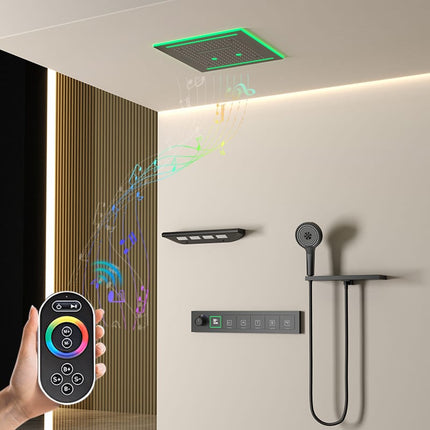 Maison Single-Person Hidden Shower System with Amb