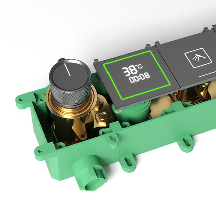 Concealed Shower System | Sleek Design & Easy Installatio