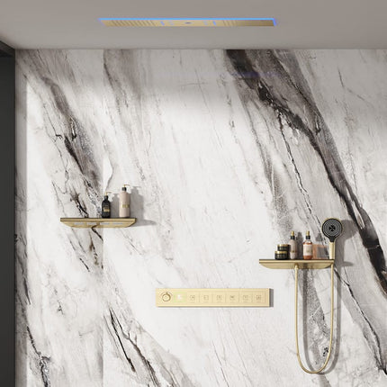 Concealed Shower System | Sleek Design & Easy Installatio