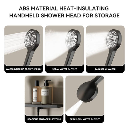 Maison Single-Person Hidden Shower System with Amb
