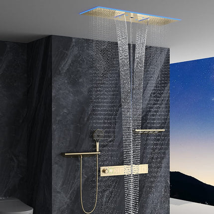 Concealed Shower System | Sleek Design & Easy Installatio