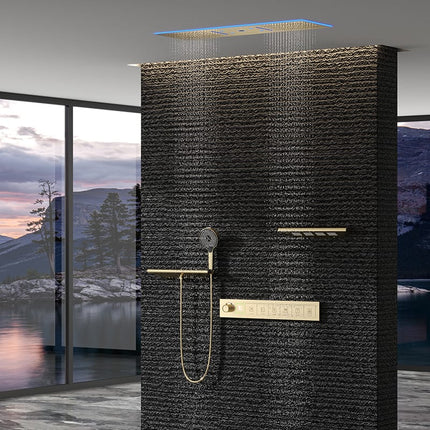 Concealed Shower System | Sleek Design & Easy Installatio
