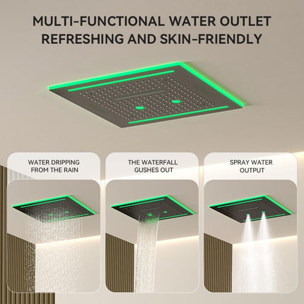 Maison Single-Person Hidden Shower System with Amb