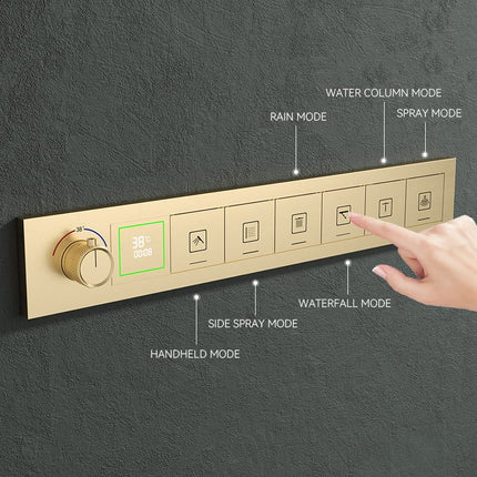 Concealed Shower System | Sleek Design & Easy Installatio