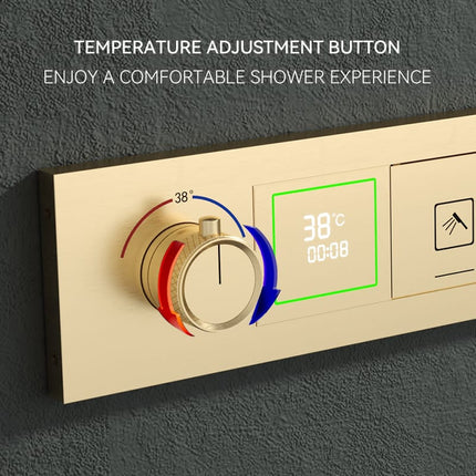 Concealed Shower System | Sleek Design & Easy Installatio