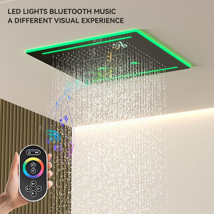 Maison Single-Person Hidden Shower System with Amb