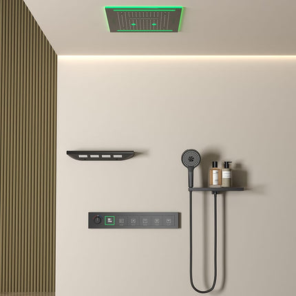 Maison Single-Person Hidden Shower System with Amb