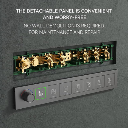 Concealed Shower System | Sleek Design & Easy Installatio