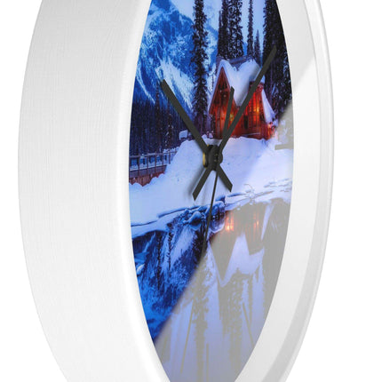 Elegant Crystal Elegance Wall Clock - Luxurious Timepiece for Exquisite Home Decor