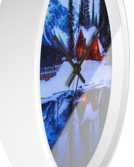 Elegant Crystal Elegance Wall Clock - Luxurious Timepiece for Exquisite Home Decor